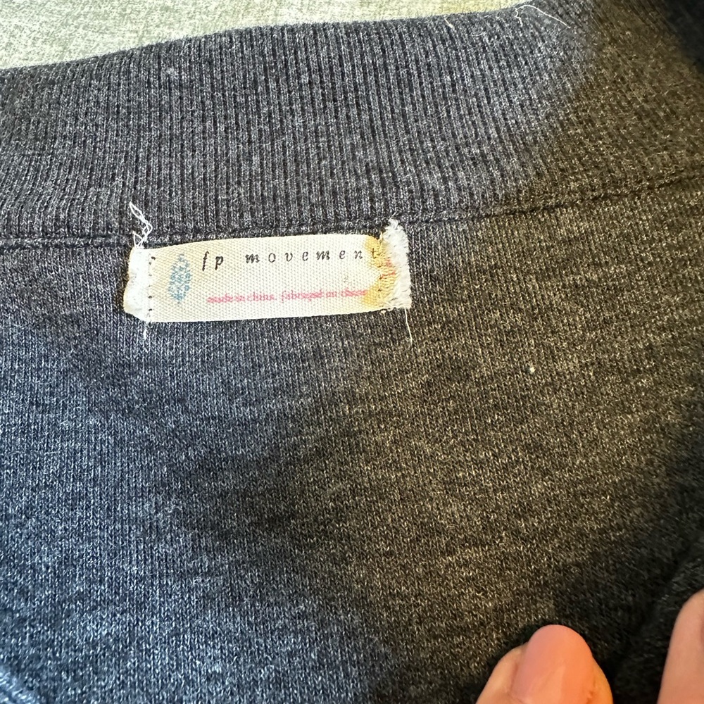 Free People Cropped Polo and Shorts Set - Picture 3 of 5